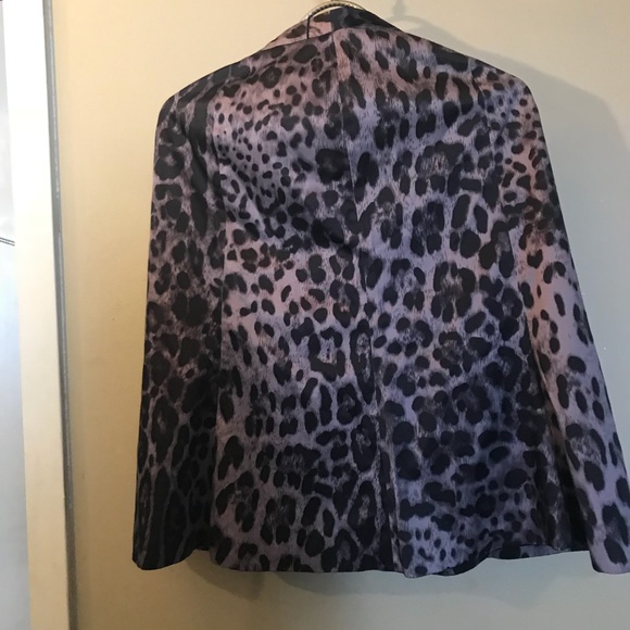Animal print circle skirt size 10 - Picture 2 of 4